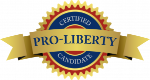 Liberty Pledge Bill Conrad for US Senate Nevada