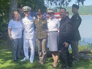 Bill Conrad for U.S. Senate West Point Graduation 2022 2LT Kailey Conrad
