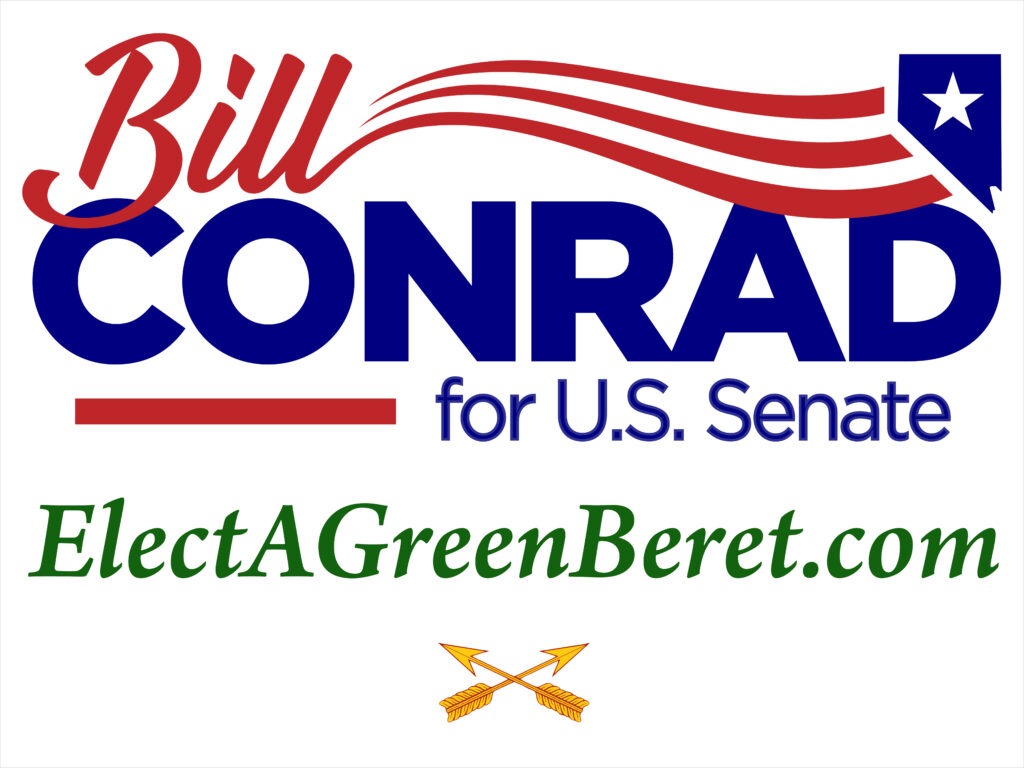 Nevada politician's logos - Bill Conrad