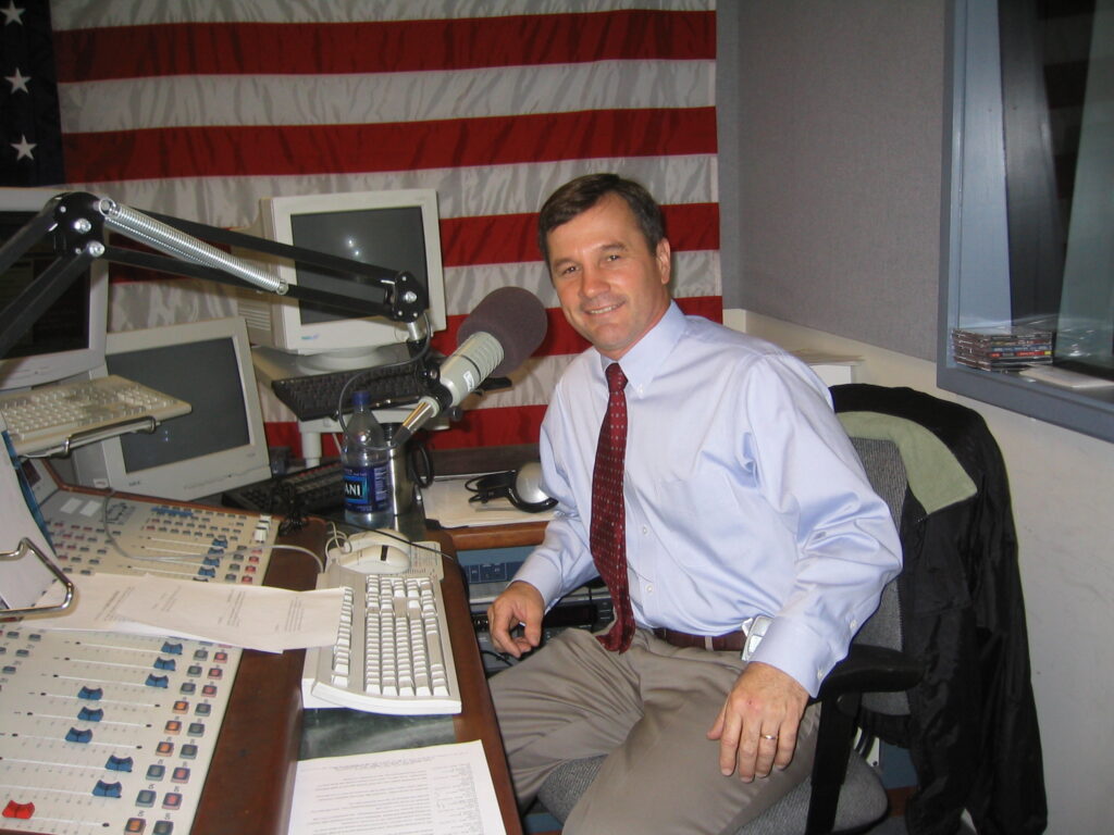 Bill Conrad on the Radio